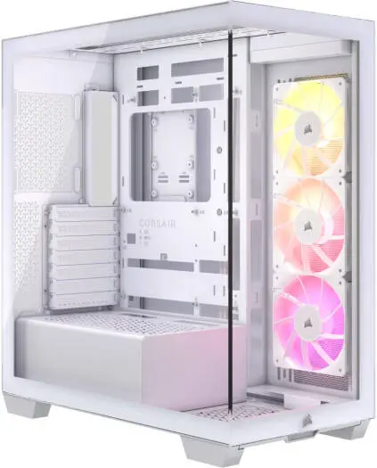 [CC-9011279-WW] Corsair CC-9011279-WW 3500X Case 3 fans, 360mm 10-fan