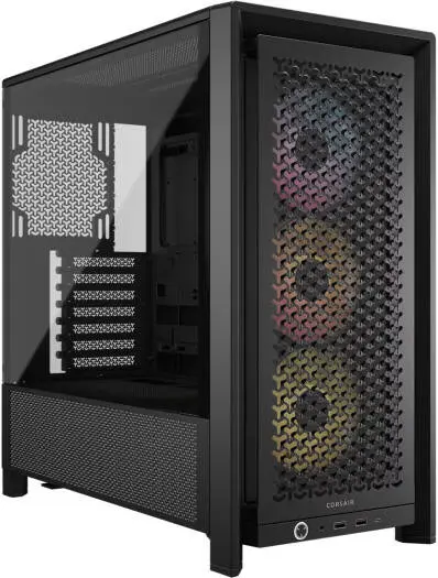 [CC-9011296-WW] Corsair CC-9011296-WW 4000D Case 3 fans, 360mm 3D-Y