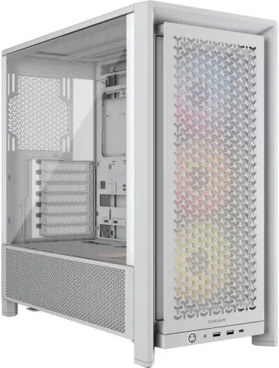 [CC-9011297-WW] Corsair CC-9011297-WW 4000D Case 3 fans, 360mm 3D-Y