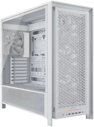 [CC-9011308-WW] Corsair CC-9011308-WW 5000D Case 4 RS140 fans, 360mm