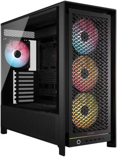 [CC-9011309-WW] Corsair CC-9011309-WW 5000D Case 4 RS140 fans, 360mm