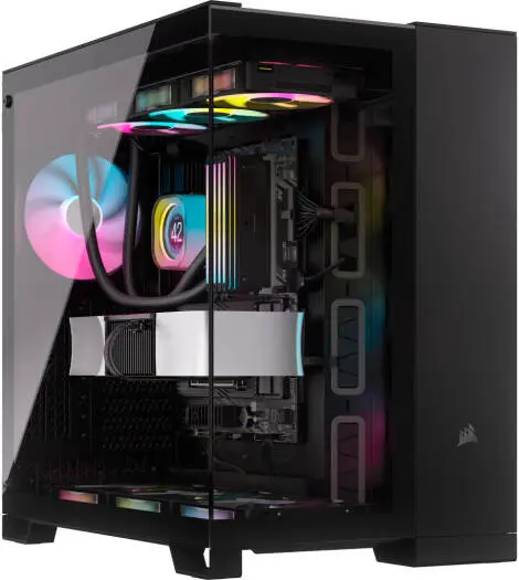 [CC-9011257-WW] Corsair CC-9011257-WW 6500X Case 360mm 10 fans