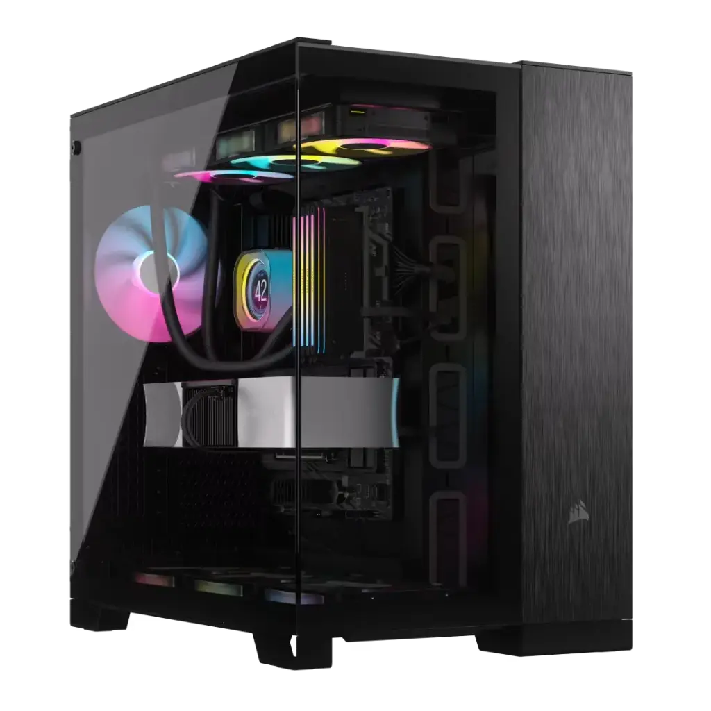 [CC-9011283-WW] Corsair CC-9011283-WW 6500X Case 360mm 10-fan