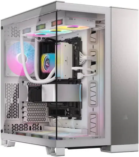 [CC-9011285-WW] Corsair CC-9011285-WW 6500X Case 360mm 10-fan