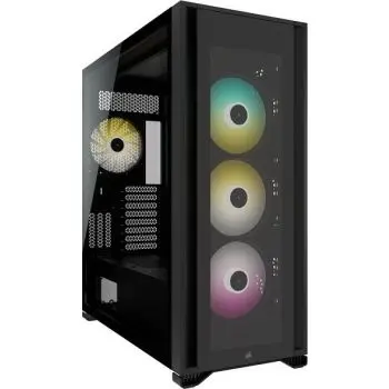 Corsair CC-9011226-WW 7000X Case 4 SP140 fans, 360mm