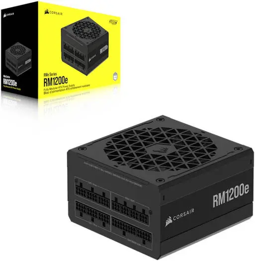 [CP-9020258-UK] Corsair CP-9020258-UK RM1200e V3 1200W PSU 80 120mm