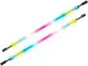 Corsair iCUE LS100 Smart RGB Lighting Strip 350mm Expansion Kit with ambient lighting, media sync, and audio visualization effects. CD-9010006-WW