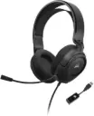 Corsair HS35 SURROUND v2 Gaming Headset with 50mm neodymium drivers, 7.1 Dolby Audio, and multiplatform compatibility for immersive sound. CA-9011386-EU