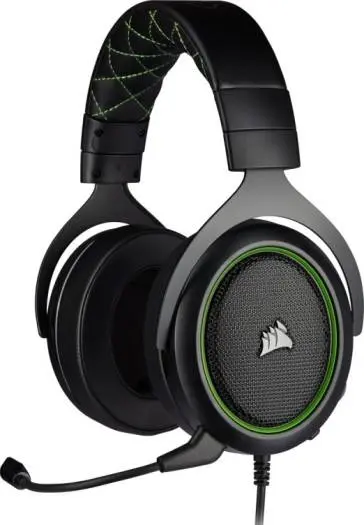 Corsair HS50 Pro Stereo Gaming Headset, Discord Certified, with memory foam comfort, durable design, and multi-platform compatibility. CA-9011216-NA