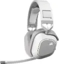 Corsair HS80 Max Wireless RGB Gaming Headset with Dolby Atmos, 50mm drivers, dual 2.4GHz + BT, 24H battery life, and iCUE support. CA-9011296-AP / EU