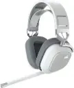 Corsair HS80 RGB Wireless Premium Gaming Headset with spatial audio, 50mm drivers, 20H battery, 60ft range, and multiplatform support. CA-9011236-EU