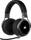 Corsair Virtuoso RGB Wireless Gaming Headset with high-fidelity 7.1 surround sound, memory foam earcups, and 20-hour battery life. CA-9011185-NA
