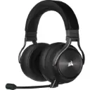Corsair Virtuoso RGB Wireless XT Headset with Bluetooth & 3.5mm, 20Hz–40kHz range, 15H battery life, 60ft range, and premium sound quality. CA-9011188-EU