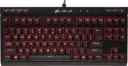 Corsair K63 Compact Mechanical Gaming Keyboard with Cherry MX Red switches, full NKRO, 100% anti-ghosting, and durable wired design. CH-9115020-NA