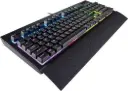 CORSAIR K68 RGB Mechanical Gaming Keyboard with Cherry MX Red switches, RGB backlighting, dust & spill resistance, and full anti-ghosting. CH-9102010-NA