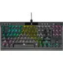 Corsair K70 RGB TKL Champion Series Gaming Keyboard with Cherry MX Red switches, 87-key layout, and pro-grade wired performance. CH-9119010-NA
