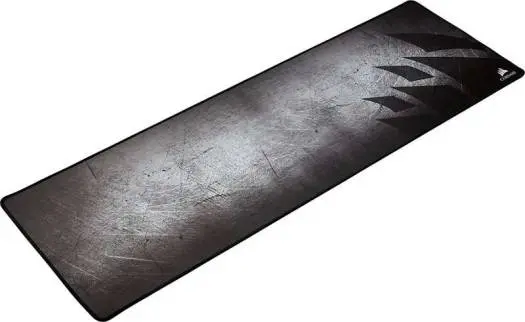 Corsair MM300 Extended Anti-Fray Cloth Gaming Mouse Pad with durable stitched edges and optimized surface for precision tracking. CH-9000108-WW