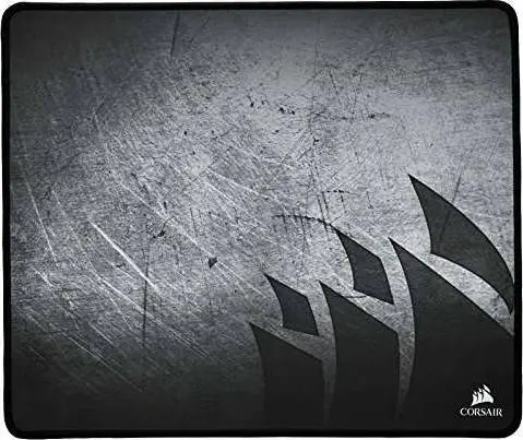 Corsair MM300 Medium Anti-Fray Cloth Gaming Mouse Pad with durable stitched edges and optimized surface for precise, smooth tracking. CH-9000106-WW