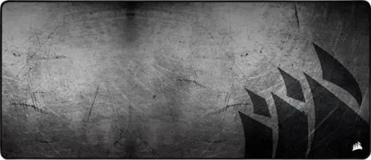 [CH-9413771-WW] Corsair MM350 Pro Extended XL Spill-Proof Cloth Gaming Mouse Pad with durable anti-fray edges and vibrant multicolor design. CH-9413771-WW