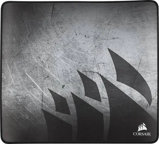 Corsair MM350 X-Large Premium Cloth Gaming Mouse Pad with anti-fray stitched edges and smooth surface for precise, comfortable gameplay. CH-9413561-WW
