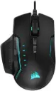 Corsair GLAIVE RGB PRO Wired Gaming Mouse with PMW3367 sensor, 18K DPI precision, 7 programmable buttons, and durable Omron switches. CH-9302211-NA