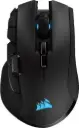 Corsair IRONCLAW RGB Wireless Gaming Mouse with PMW3391 sensor, 18K DPI, 10 programmable buttons, Omron switches, and Slipstream tech. CH-9317011-NA