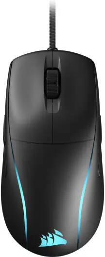 Corsair M75 Wired Lightweight RGB Gaming Mouse with MARKSMAN 26K sensor, 26,000 DPI, 650 IPS tracking, 50G acceleration, and 1.8m cable. CH-930D010-EU