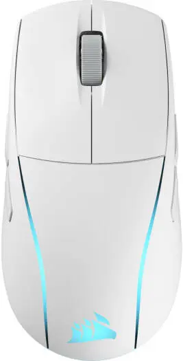 Corsair M75 Wireless Lightweight RGB Gaming Mouse with ambidextrous design, MARKSMAN 26K sensor, 26,000 DPI, and Slipstream wireless tech. CH-931D011-EU