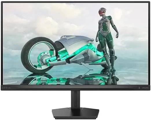 [27M2N3200FQ/89] Philips Evnia 27M2N3200FQ 27" FHD Fast IPS Gaming Monitor, 1920×1080 Resolution, 200Hz Refresh Rate, 0.3ms MBR Response Time, HDR10, AMD FreeSync Premium & G-SYNC Compatible, 120% sRGB, SmartImage Game Modes, Charcoal