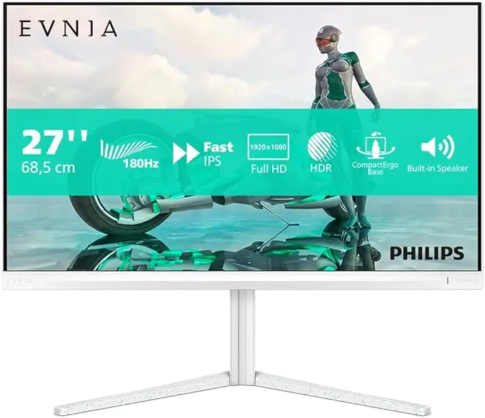 [27M2N3201A/89] Philips 27M2N3201A 27" Monitor 180Hz mount,