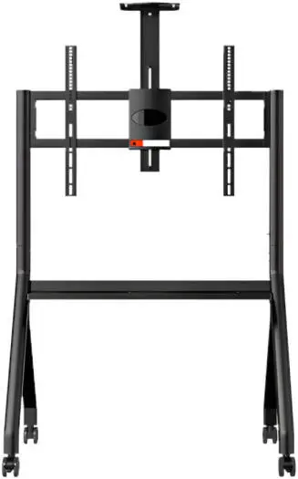 [AZT-FD580] Aztech AZT-FD580 TV Stand 55"–100" 120kg 940x600mm, All-in-One Mobile Cart, Video Conferencing, TV Stand