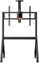 Aztech AZT-FD580 TV Stand 55"–100" 120kg 940x600mm, All-in-One Mobile Cart, Video Conferencing, TV Stand