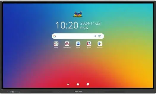 ViewSonic IFP8634 Interactive Display, 86" 4K 8ms