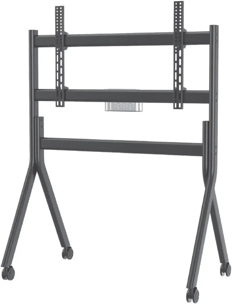 AZTECH 98"-150" Heavy duty Trolley Stand,  500kgs Load capacity, PRO Series AZT-CT500P