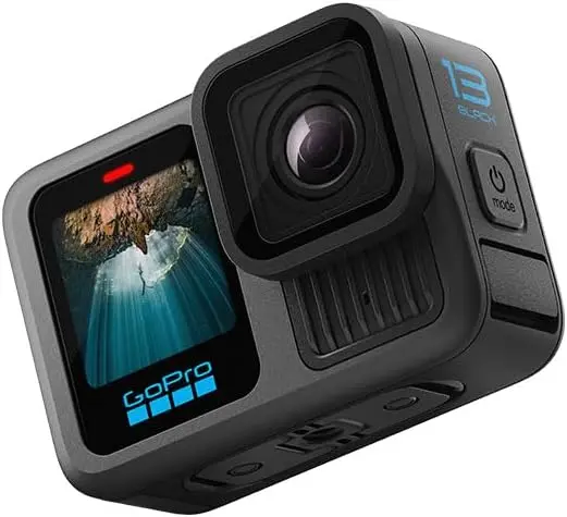[CHDFB-131-AS] GoPro HERO 13 Black with 64GB Memory Card ,Carry Case Included. 1 Year Warranty