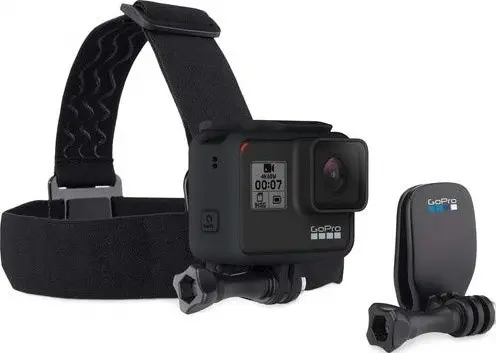 GoPro Hero 9 Head Strap + QuickClip ACHOM-001
