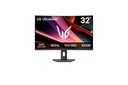 LG 32" UltraGear 32G600A-B QHD Curved Gaming Monitor, 2560×1440 Resolution, 180Hz Refresh Rate, 1ms Response Time, AMD FreeSync, HDMI & DisplayPort Connectivity, Tilt/Height/Swivel Adjustable Stand, Black