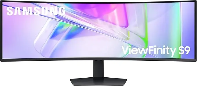 [LS49C950UAMXUE] Samsung LS49C950UAMXUE S9 S95UC 49" Monitor 120Hz stand
