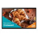 Samsung QB24C-T 24" Multi-Touch Smart Display with FHD clarity, 16/7 operation, responsive touch, and compact digital signage performance. LH24QBCTBGCXUE