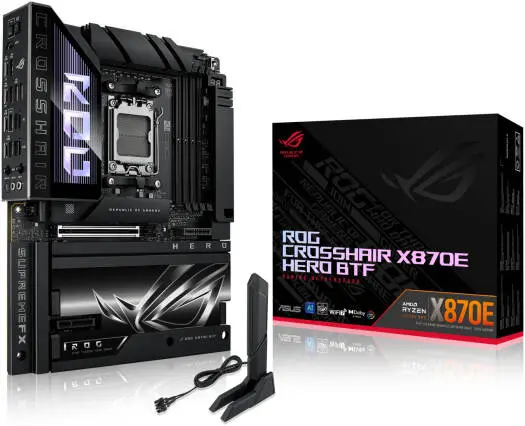 [90MB1MX0-M0EAY0] ASUS 90MB1MX0-M0EAY0 X870E Motherboard X870E DDR5 256GB, 5.0