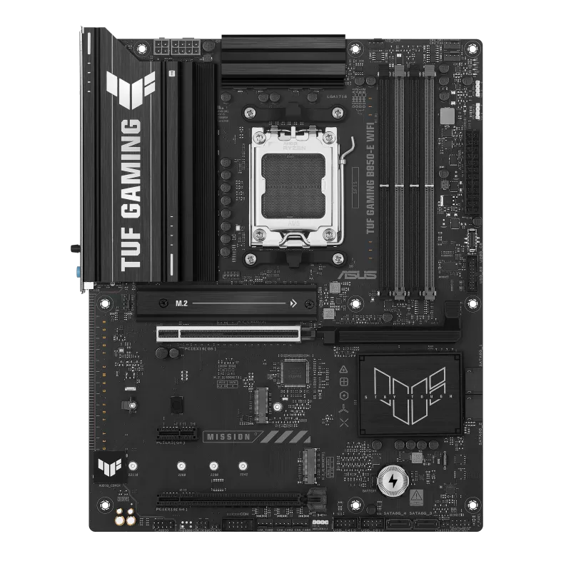 ASUS 90MB1L20-M0EAY0 B850-E motherboard AM5 power