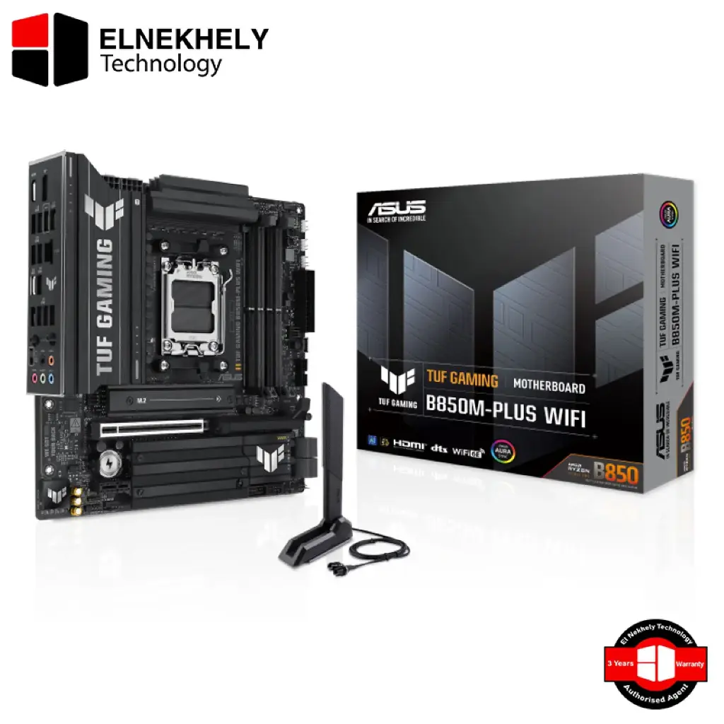 [90MB1IY0-M0EAY0] ASUS 90MB1IY0-M0EAY0 B850M-Plus AM5 motherboard DDR5 192GB, 5.0
