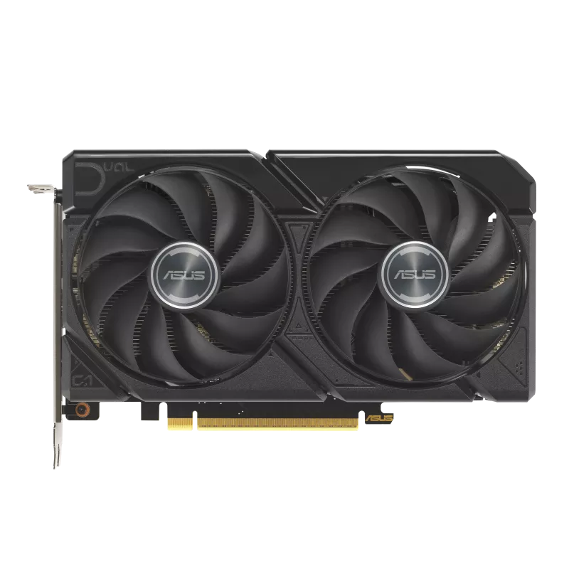 [90YV0LG2-M0NA00] ASUS Dual Radeon RX 9060 XT Graphics Card, 16GB GDDR6 Memory, 20Gbps Speed, 2.5-Slot Design, Axial-Tech Fans, Dual BIOS, PCIe 4.0, High-Performance GPU - 90YV0LG2-M0NA00