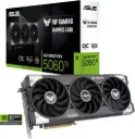 ASUS TUF Gaming GeForce RTX 5060 Ti 16GB GDDR7 OC with 2662 MHz boost clock, 28 Gbps memory speed, 4608 CUDA cores, and PCIe 5.0 performance 90YV0MG0-M0NA00