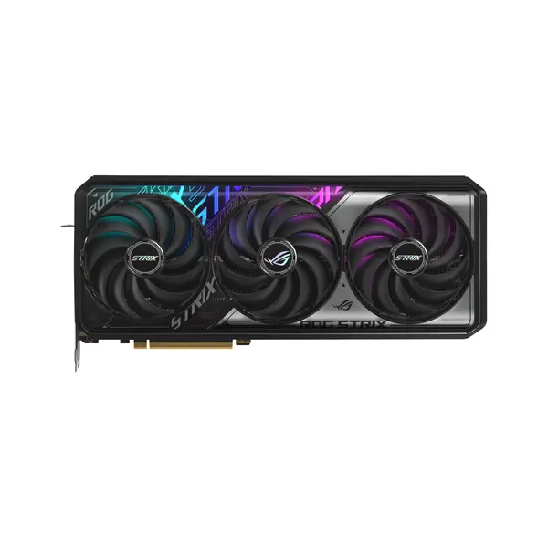 ASUS ROG Strix GeForce RTX 5070 12GB GDDR7 OC with 192-bit 28 Gbps memory, 6144 CUDA cores, 1044 AI TOPS, and next-gen NVIDIA Blackwell architecture with DLSS 4 90YV0M80-M0NA00