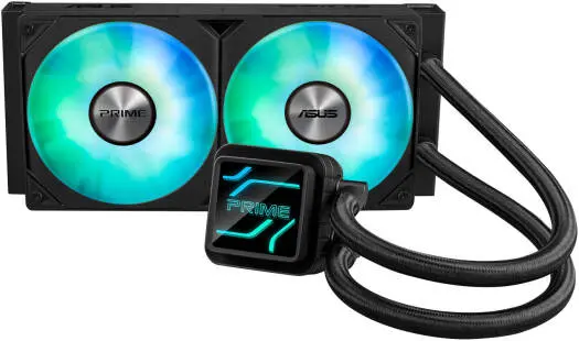 ASUS 90RC0111-B0EAY0 240 cooler 240mm 2200 fans, 75.7