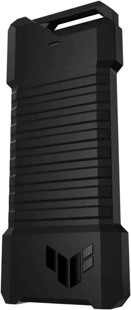 [90DD02N0-M09000] ASUS 90DD02N0-M09000 TUF Gaming A1 Enclosure  Dual M.2 Interface, IP68 Waterproof, 10Gbps, Black