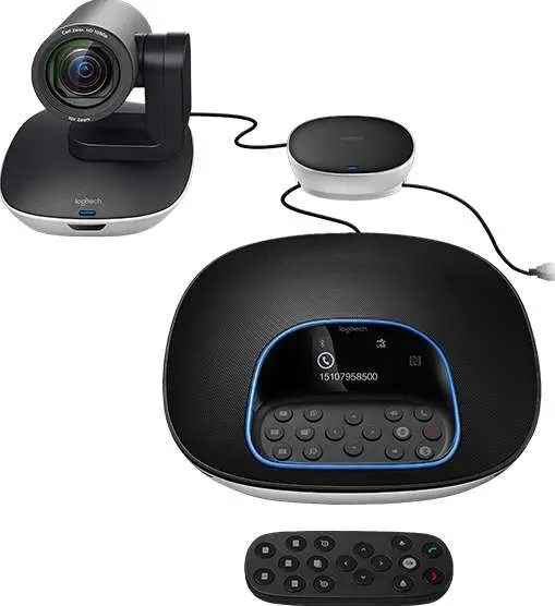 Logitech webcams GROUP video conferencing system, 1080p 960-001057