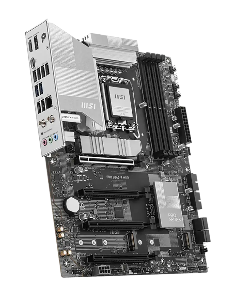 MSI 911-7E41-001 B860-P Motherboard 4 DDR5 4 x16,