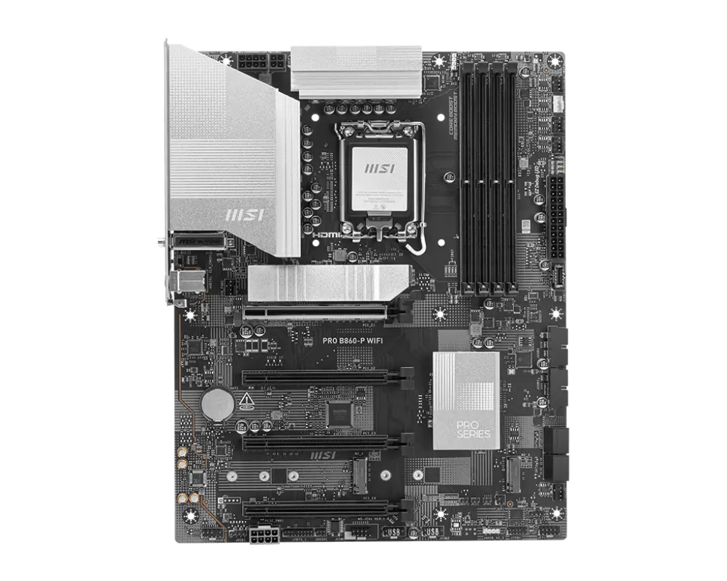 MSI 911-7E57-002 B840 motherboard DDR5 5×PCIe x16 M.2,
